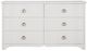 Elizabeth Ann Home Bradford 6-Drawer Dresser-1