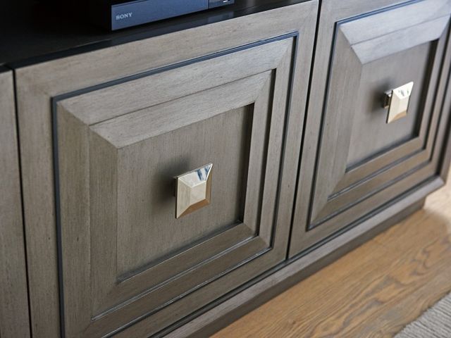 Lexington Home Ariana Basel Charcoal Gray Media Console-3