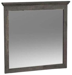 Elements International Park Ridge Charcoal Mirror
