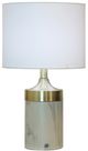 Stylecraft Plated Brass Table Lamp-4