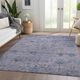 Dalyn™ Rug Company Solace SL4 Lavender 5'x8' Area Rug-4