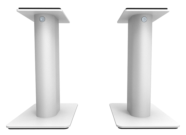 Kanto SP Series White 6" Desktop Speaker Stands-0