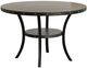 New Classic® Home Furnishings Crispin Gray Round Dining Table-0