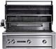 LYNX® Sedona 36" 3-Burner Stainless Steel Built-In Natural Gas Grill with Rotisserie-3