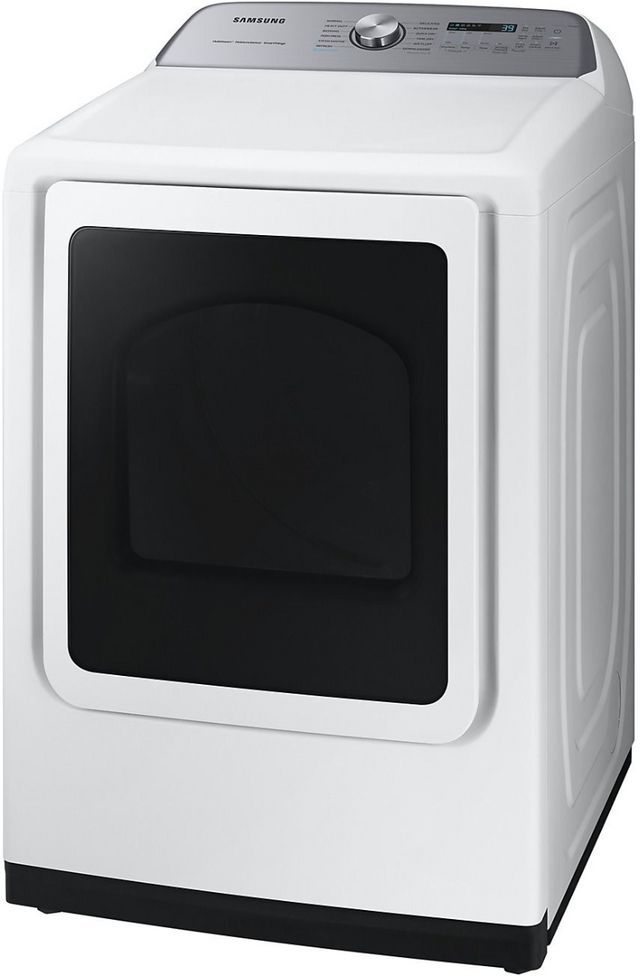 Samsung 5500 Series 7.4 Cu.Ft. White Electric Dryer-1