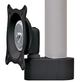 Chief® Professional AV Solutions Black Small Flat Panel Ceiling Mount-1
