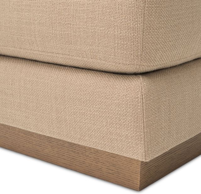 Michael Amini® Portrait Sienna Brown Ottoman-3