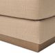 Michael Amini® Portrait Sienna Brown Ottoman-3