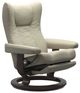Stressless® by Ekornes® Customizable Wing Large Power Recliner with Classic Base-0