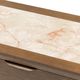Michael Amini® Portrait Sienna Brown 2-Drawer Nightstand-4