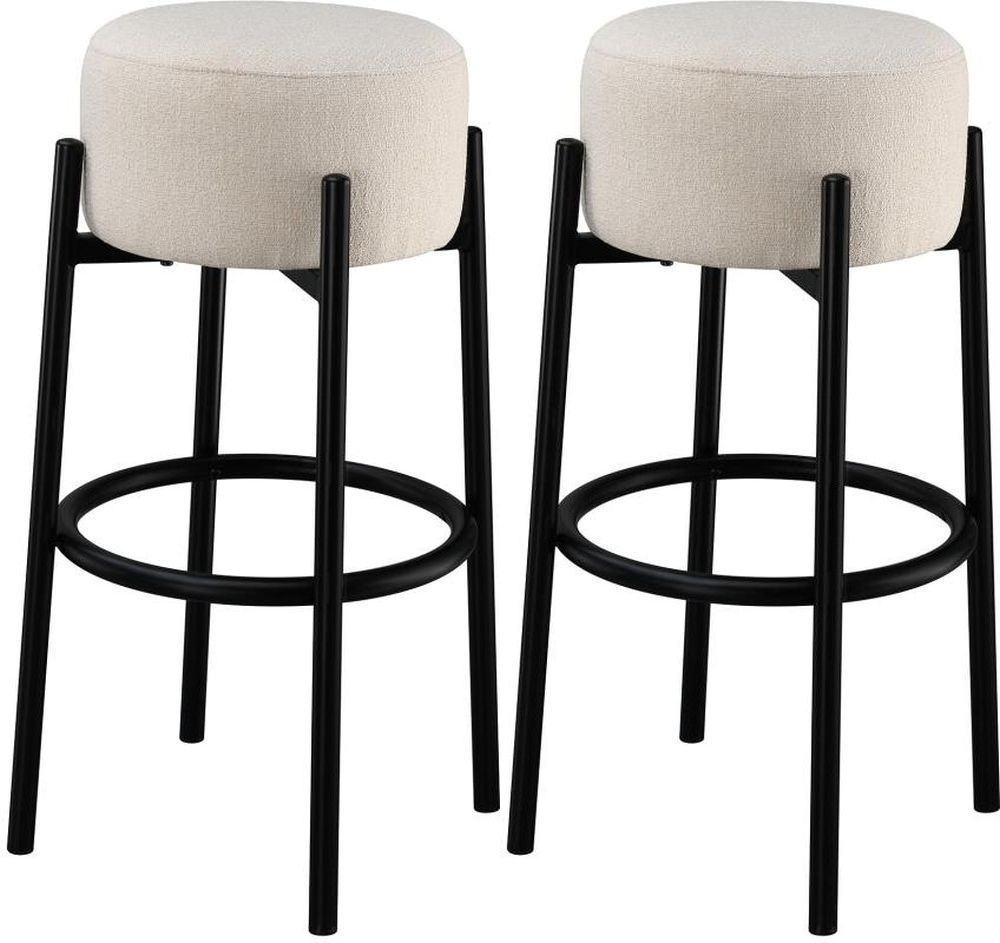 絶対的な信頼 2-Piece Leonard Coaster® White/Black Midwest | Stools Bar カットソー(長袖/七分)
