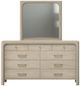 Coaster® Solano Weathered Mango Bedroom Dresser with Mirror-0