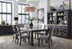 Magnussen Home® Plum Creek Elite Dove/Ravenwood Black Bench-1