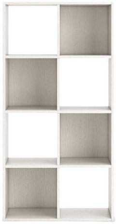 Organisateur à huit cubes Signature Design by Ashley® Aprilyn - Blanc