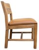 International Furniture Direct Tulum Brown Side Chair-3