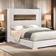 Furniture of America® Danvers White Queen Panel Bed-2