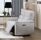 ACME Furniture Eastre Gray Power Motion Loveseat-1