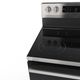 Hisense 30” Stainless Steel Freestanding Electric Range with True Convection-5