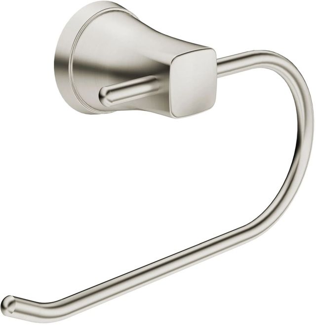 American Standard Glenmere Brushed Nickel Toilet Paper Holder-0