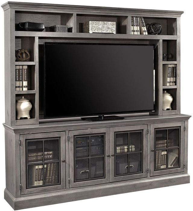 aspenhome® Churchill Smokey Gray 84" Hutch-0