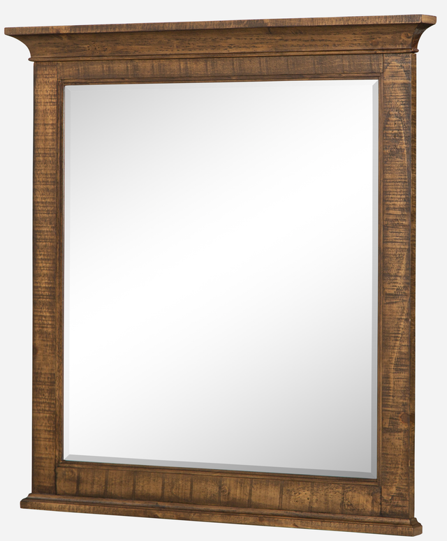 Magnussen Home® Bay Creek Toasted Nutmeg Mirror-2