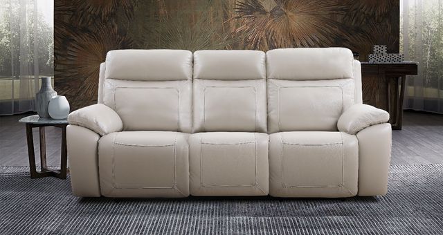 Cheers Manwah Toronto Stone Dual Reclining Sofa-0