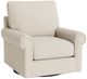 Bassett® Furniture Customizable Benchmade Premier Panel Arm Swivel Chair-0