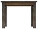 International Furniture Direct Loft Brown Grayish 42" Dining Table-4