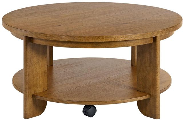 Martin Svensson San Mateo Brown Coffee Table-1