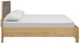 Magnussen Home® Davenport Rustic Caramel 89" Queen Panel Bed-3