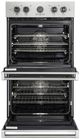 Viking® 7 Series 30" Martini Double Electric French-Door Wall Oven-1