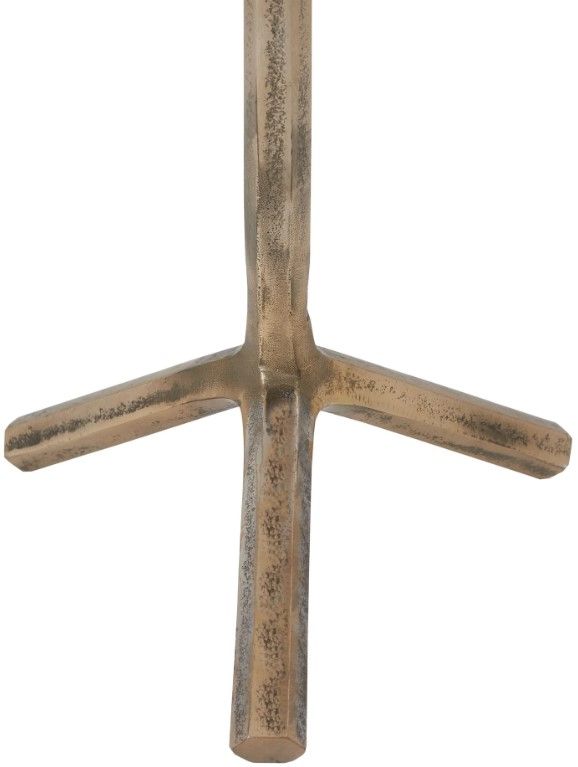 Renwil® Zahra Antique Brass Accent Table-3