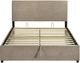 Coaster® Reeves Tan Queen Hydraulic Storage Panel Bed-3