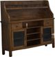 Elements International Gage Chestnut Server and Hutch with Light-0