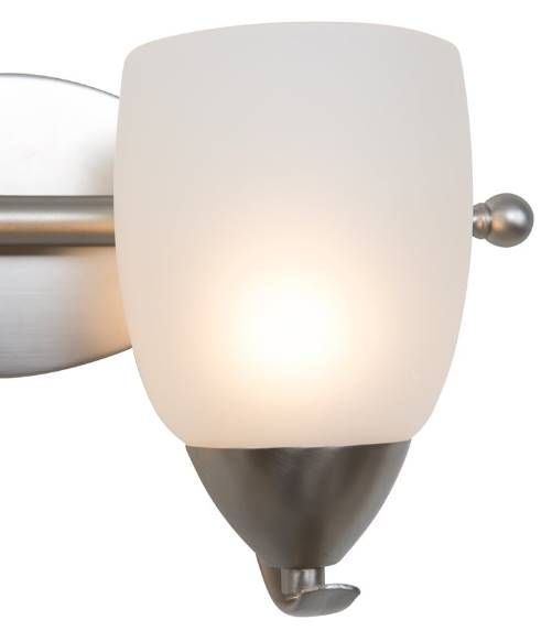 YHD Mirror Lake Brush Nickel 2-Light Vanity Lighting-4