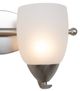 YHD Mirror Lake Brush Nickel 2-Light Vanity Lighting-4