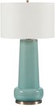 Uttermost® Claudin Aqua Blue Table Lamp-0