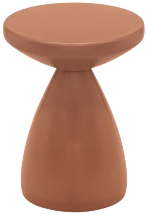 Meridian Furniture Anika Terracotta End Table-0