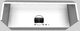 Vent-A-Hood® 48" White Wall Mounted Range Hood-2
