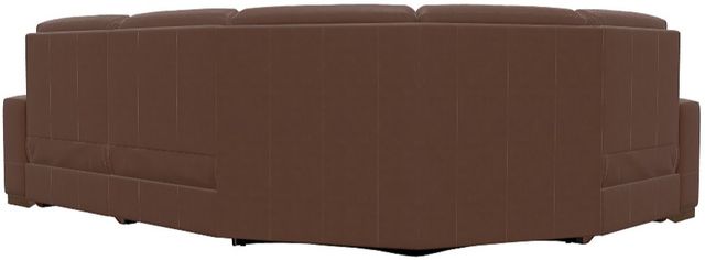 La-Z-Boy® Acadia Chestnut Leather Power Reclining Sectional with Custom Layout Options-2