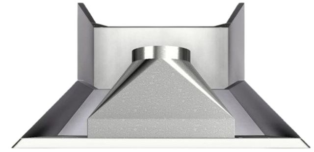 Vent-A-Hood® Premier Magic Lung® 60" White Wall Mounted Range Hood-2