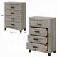 ACME Furniture Mari Light Gray Chest-2