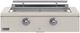 Caliber™ Rockwell Social 2-Burner Antique White Built-In Liquid Propane Grill with Stainless Steel Hardware-0