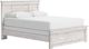Signature Design by Ashley® Makidern Whitewash King Panel Bed-0
