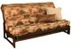 Kodiak Furniture Aspen Canadian/Reclaim Mocha Full Futon with Mattress-0