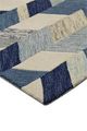 Feizy Arazad Blue/Ivory 5' X 8' Rug-1