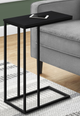Monarch Specialties Inc. Black 25"H Accent Table-2