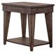 Liberty Furniture Arrowcreek Weathered Stone Chair Side Table-0