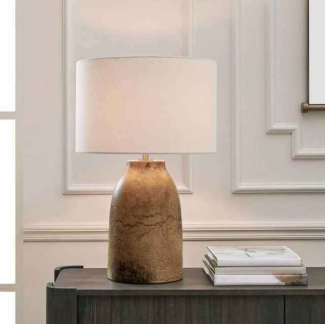 Uttermost® Harris Mottled Brown Table Lamp-1