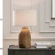 Uttermost® Harris Mottled Brown Table Lamp-1